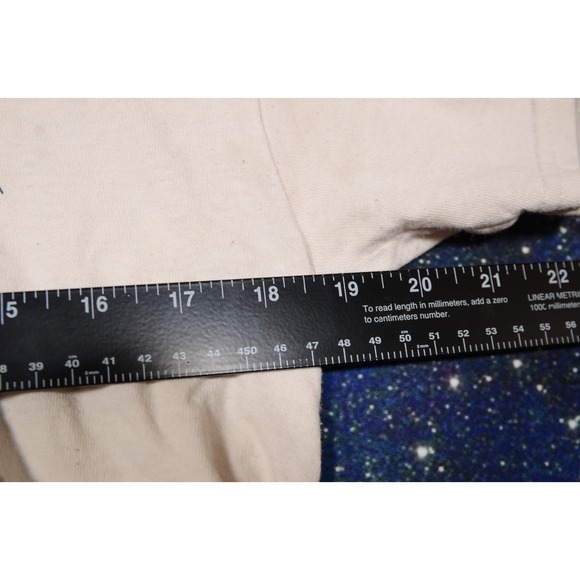 Yeezus Tour Shirt Mens Medium White 2013 Wes Lang Skull Headdress Concert Tee - Picture 8 of 11